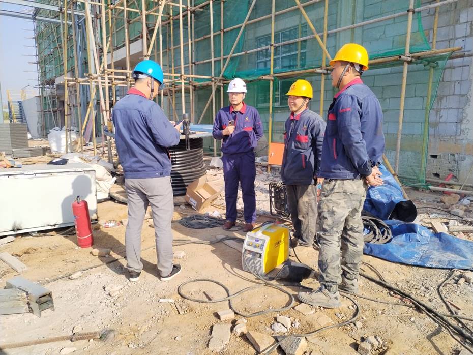 公司開展安全環保、職業健康及消防綜合檢查