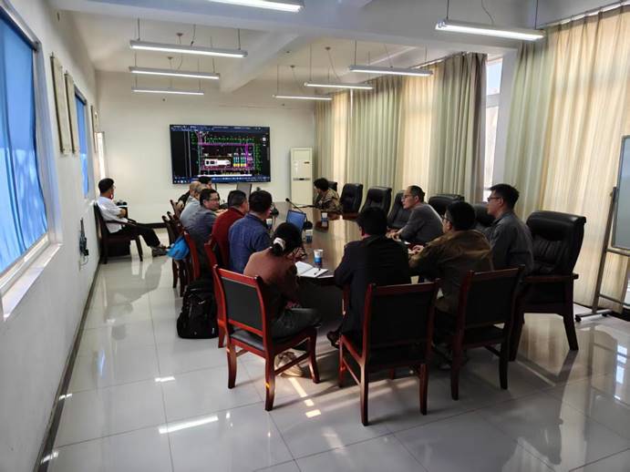 沙溪銅礦尾砂綜合利用項目召開討論會