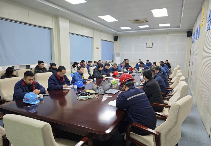 第一事業(yè)部承建的一項工程竣工通過驗(yàn)收