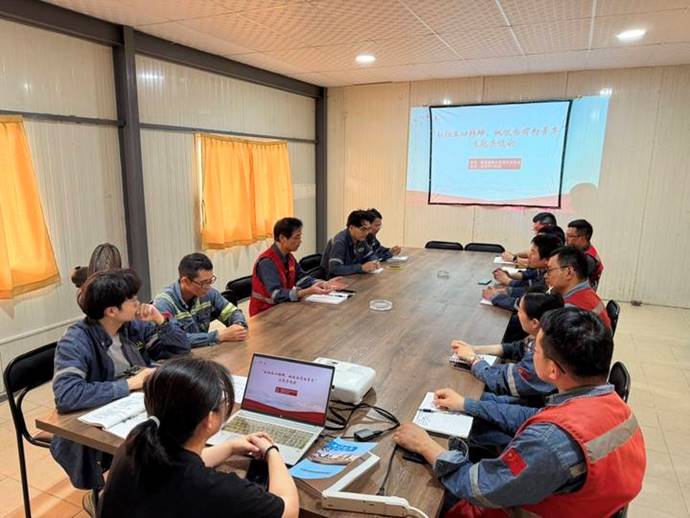 厄瓜多爾分公司開展“五四”系列活動